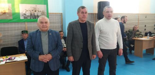 РСФСР ның спорт мастеры Рафаил Бәдриев истәлегенә багышланган көрәш турниры