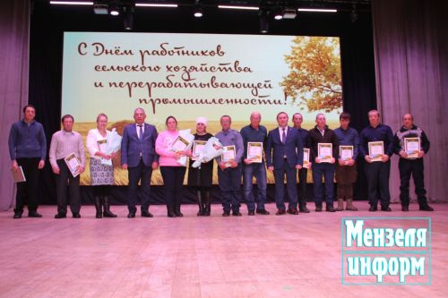 На празднике Урожая в Мензелинском районе наградили передовиков сельского хозяйства