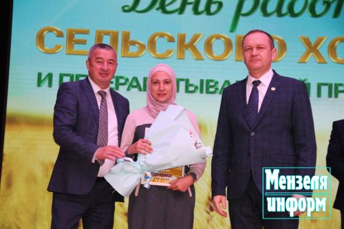 На празднике Урожая в Мензелинском районе наградили передовиков сельского хозяйства