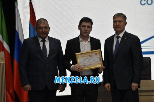 Церемония награждения передовиков Мензелинского района