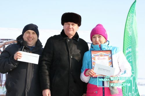 Соревнования по зимней ловле рыбы  и фестиваль ухи в Мензелинске