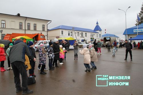 Минзәләдә “Нәүрүз” бәйрәме