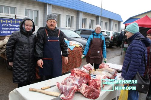 Мензелинская ярмарка