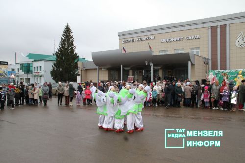 Минзәләдә “Нәүрүз” бәйрәме