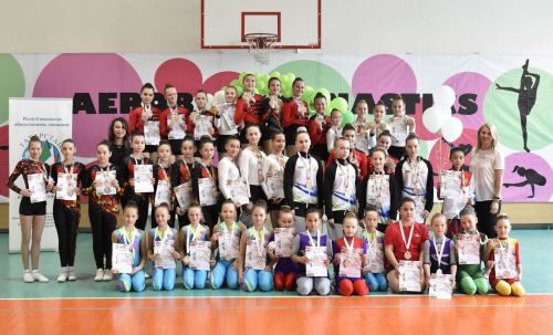 Мгновения турнира по спортивной аэробике "Майская грация". Мензелинск - 2023