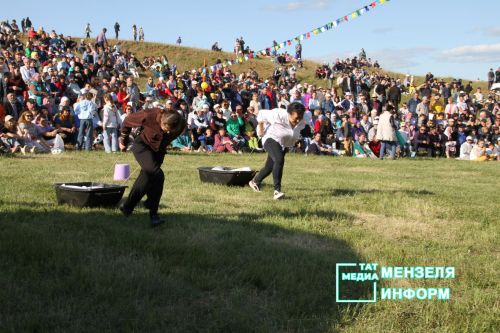 В селе Гулюково прошел масштабный Сабантуй