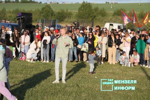 В селе Гулюково прошел масштабный Сабантуй