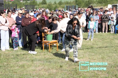 В селе Гулюково прошел масштабный Сабантуй