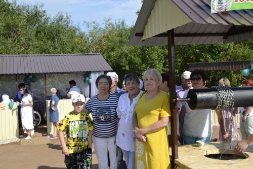 ФОТОГАЛЕРЕЯ: Кызыл Төбәктә тарихи "Чәй коесы" төзекләндерелде