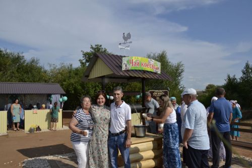 ФОТОГАЛЕРЕЯ: Кызыл Төбәктә тарихи "Чәй коесы" төзекләндерелде
