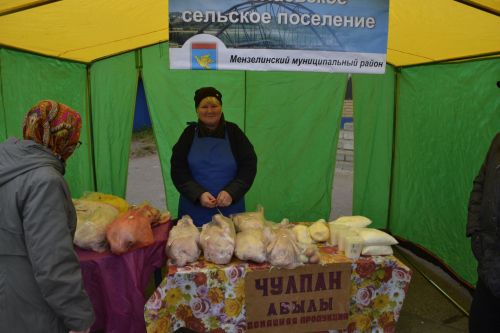 Мгновения ярмарки в Мензелинске