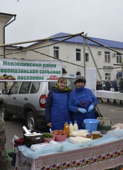 Мгновения ярмарки в Мензелинске