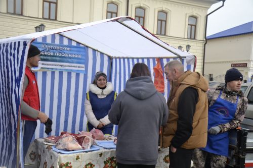 Мгновения ярмарки в Мензелинске