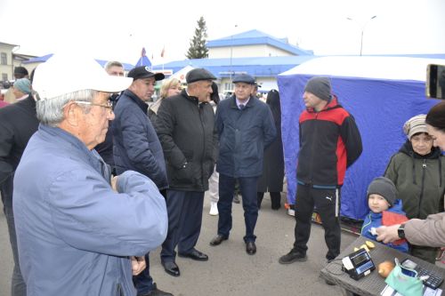 Мгновения ярмарки в Мензелинске