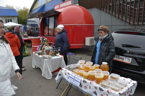 Мгновения ярмарки в Мензелинске