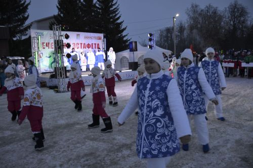 Мгновения "Вечерней эстафеты" в Мензелинске