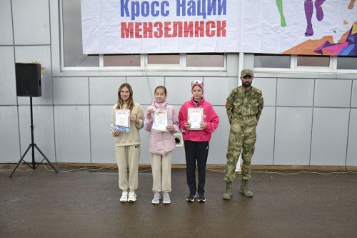 Мгновения из "Кросса наций -2024" в Мензелинске