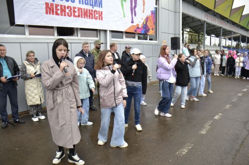 Мгновения из "Кросса наций -2024" в Мензелинске