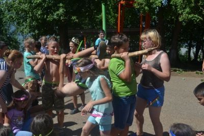 Мензелинские дети отлично отдохнули в лагере "Солнышко"