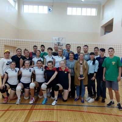 Волейболистки Мензелинского района в Заинске заняли первое место