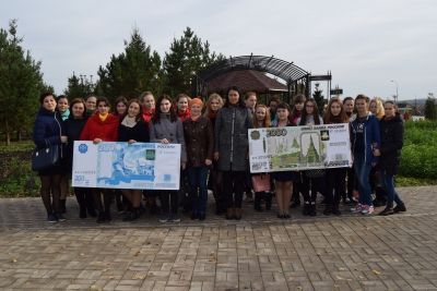 Студенты МПК поддерживают Казань