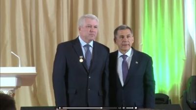Наилю Габдуллину присвоено почетное звание «Заслуженный учитель РТ»