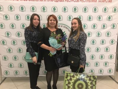 Мензелинская школа стала победителем конкурса в номинации "Экошкола Татарстана"