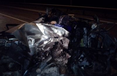 В Татарстане на трассе погиб водитель отечественной легковушки