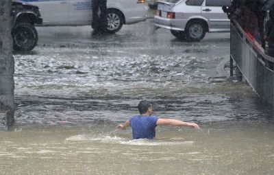 Потоп в Сочи [Фото]