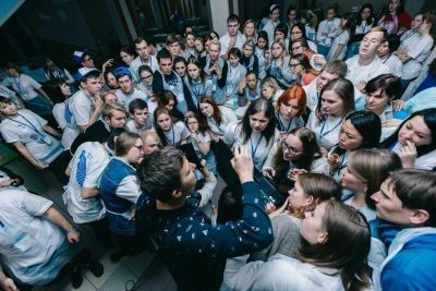 Всероссийский добровольческий слет Волонтеров Победы в Барнауле