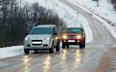 В Татарстане ожидаются ледяной дождь и гололед, на дорогах сильная гололедица