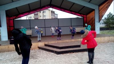 В парке Победы прошел мастер-класс по танцам