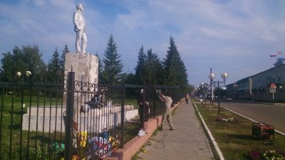 Памятник Ленина обретет новый вид