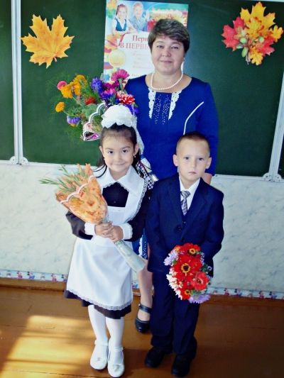 Поздравляем Эльзу Гильфанову и Диляру Насырову с победой в Фотоконкурсе "Мой любимый учитель"