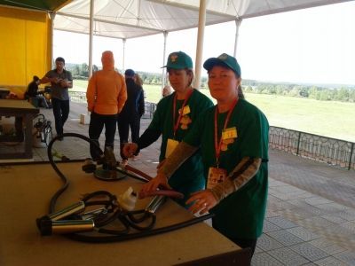 Мензелинцы участвуют в сельских играх, которые проходят в Заинске