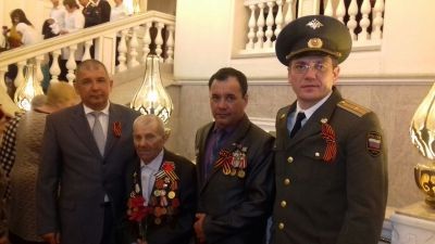 Состоялось торжественное мероприятие, посвященное празднованию 72-й годовщины победы в Великой Отечественной войне