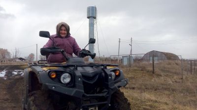 Розалия Фахретдинова: За руль садиться не боялась, я раньше и на мотоцикле ездила, и на тракторе