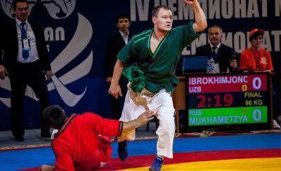Сборная России стала чемпионом мира по борьбе курэш