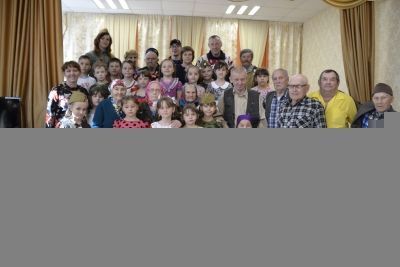 Учащиеся 2В класса школы №1 г.Мензелинск выступили перед пожилыми