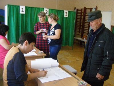 В Мензелинском районе выборы начались организованно
