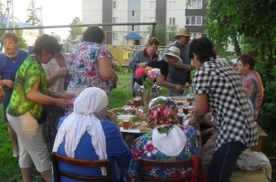 Дружба соседей в Мензелинске