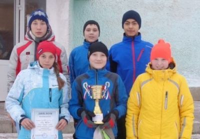 Чемпионы  I Школьной Спартакиады учащихся Республики Татарстан  по лыжным гонкам