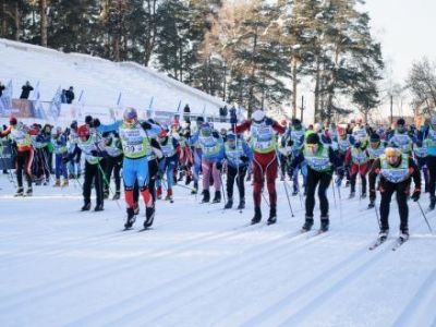 Антон Лаврентьев занял 10 место среди более 700 лыжников