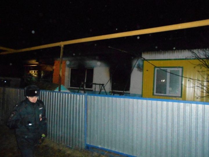Фото: В доме на пожаре в Муслюмовском районе сгорел 21-летний мужчина