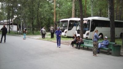 Мензелинцы в парке Маяковского в Екатеринбурге 