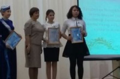 Студентка Мензелинского педколледжа заняла 2 место на олимпиаде по татарскому языку