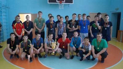 Результаты волейбольного турнира в Николаевке