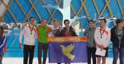 Максим Комиссаров - призёр чемпионата Республики Татарстан по плаванию