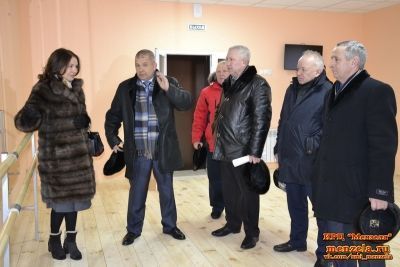 Депутат Госдумы РФ Альфия Когогина посетила гимназию г.Мензелинск