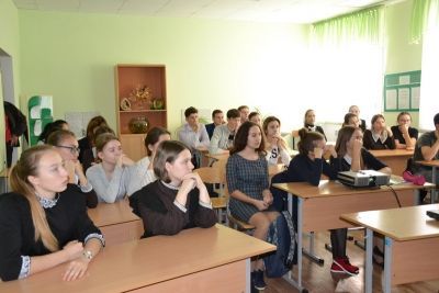 Ученики гимназии г.Мензелинск узнали много нового об озере Байкал